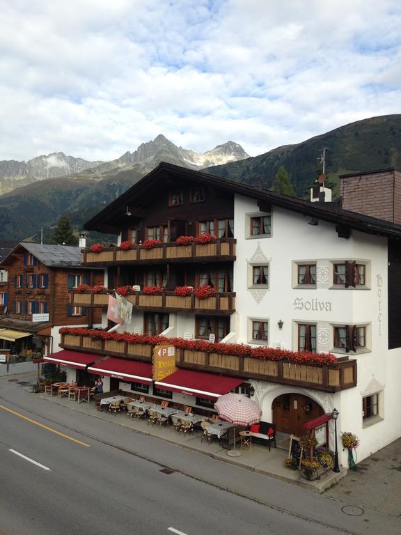 Hotel Soliva Sedrun Exterior foto