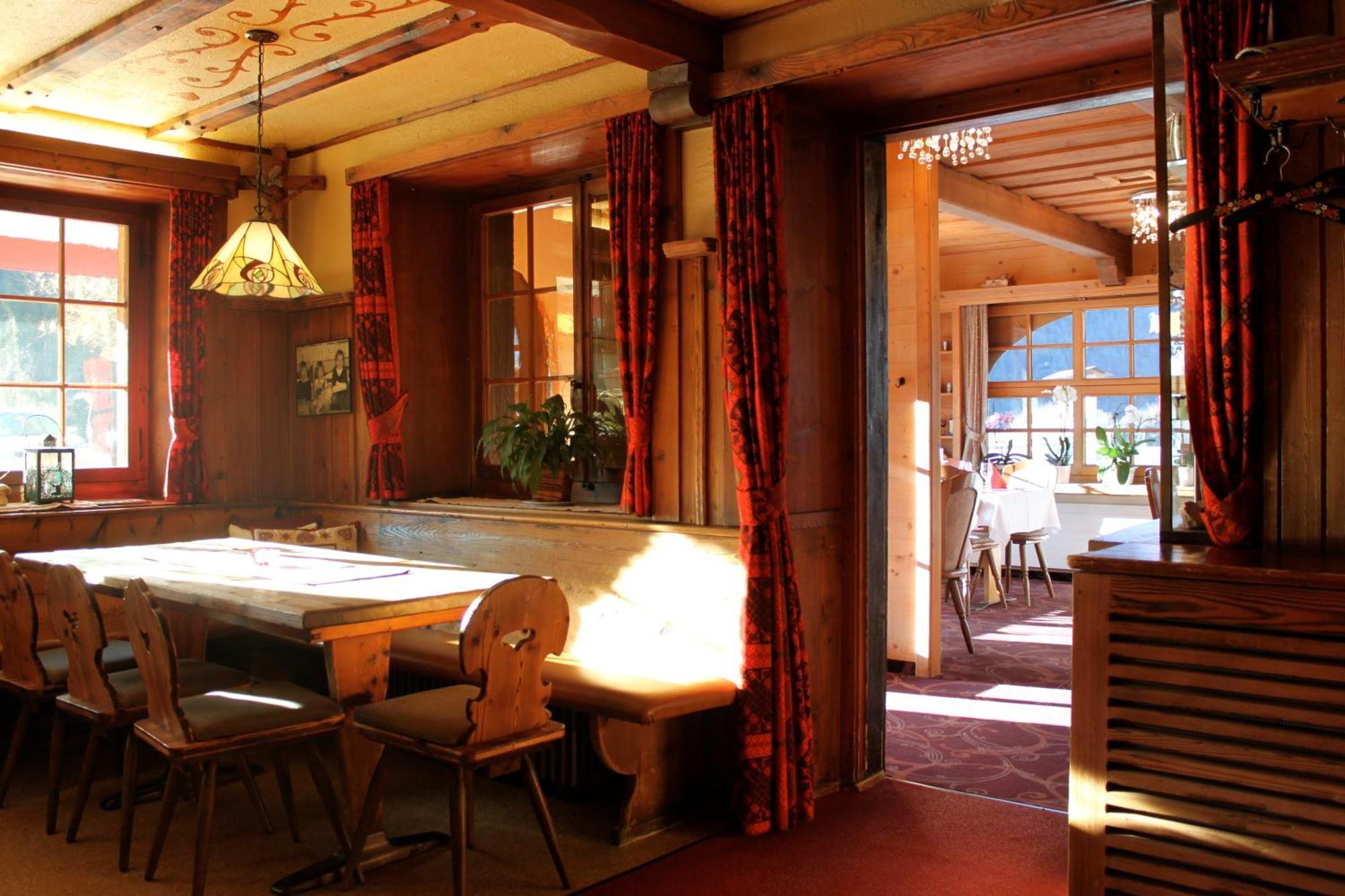 Hotel Soliva Sedrun Exterior foto