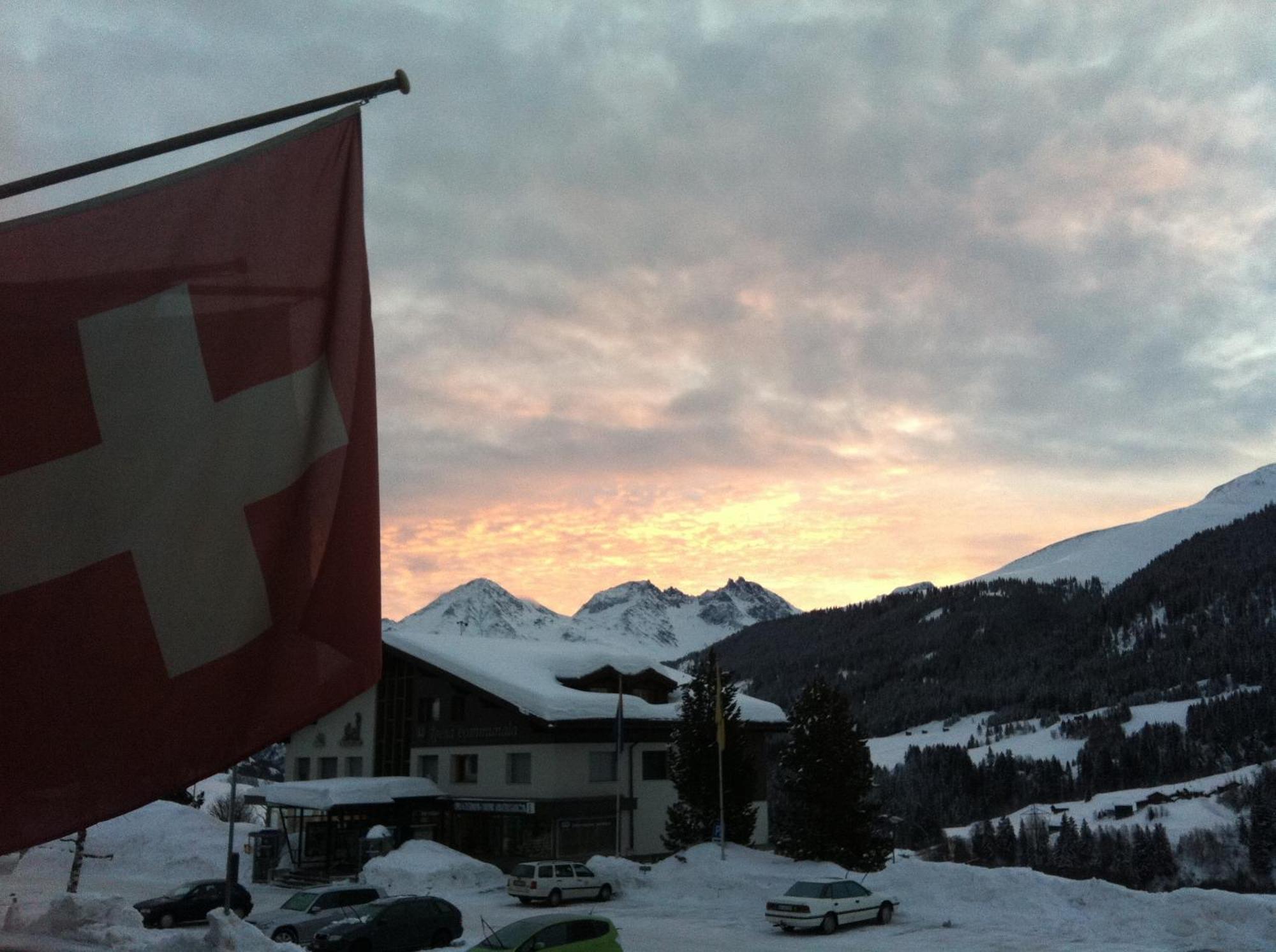 Hotel Soliva Sedrun Zimmer foto