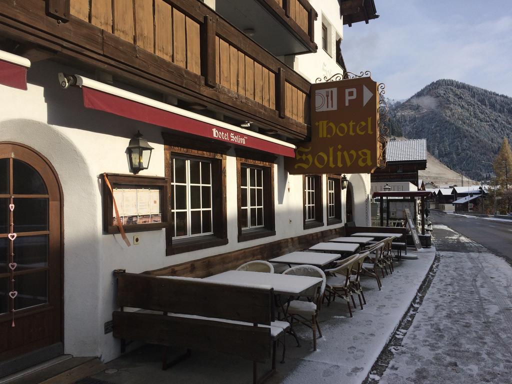Hotel Soliva Sedrun Exterior foto