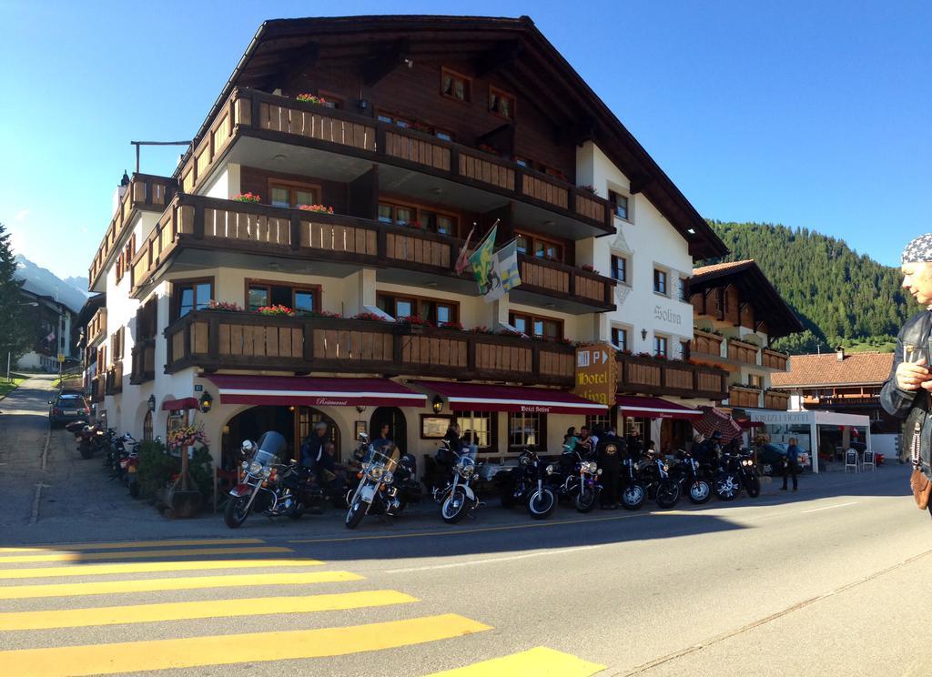 Hotel Soliva Sedrun Exterior foto