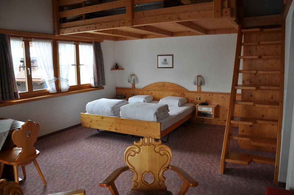 Hotel Soliva Sedrun Exterior foto